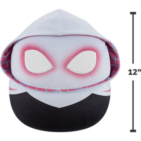 Ghost-Spider official Marvel licensing seal on packaging
