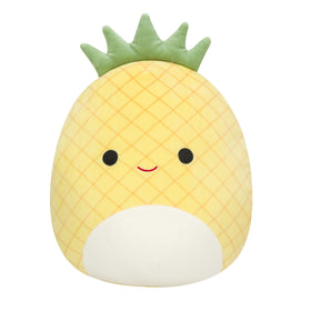 Squishmallows Maui 20-inch pineapple in yellow, ideal cuddle buddy for movie nights