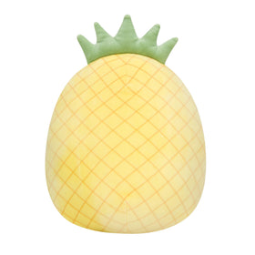 Squishmallows Maui pineapple-yellow body close-up, ready for hugs and squish sessions