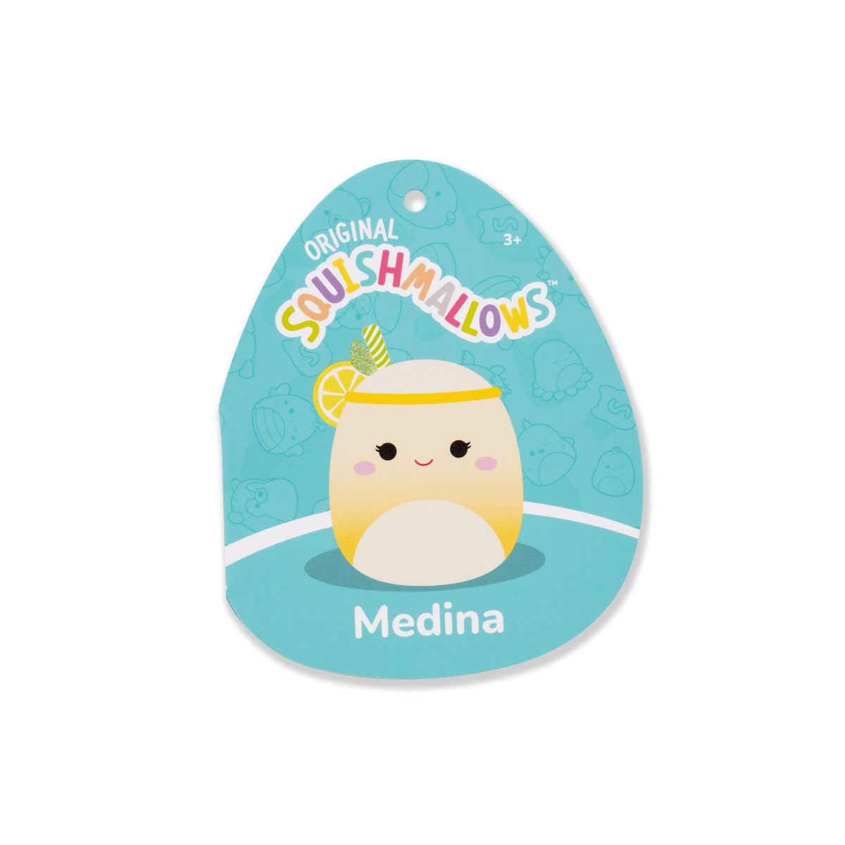 Medina close-up face shows ultra-soft fabric and cheerful expression