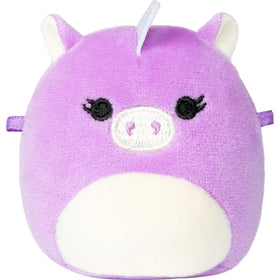 Squishmallows Micromallows display compatibility; compatible with Micromallows display sets.