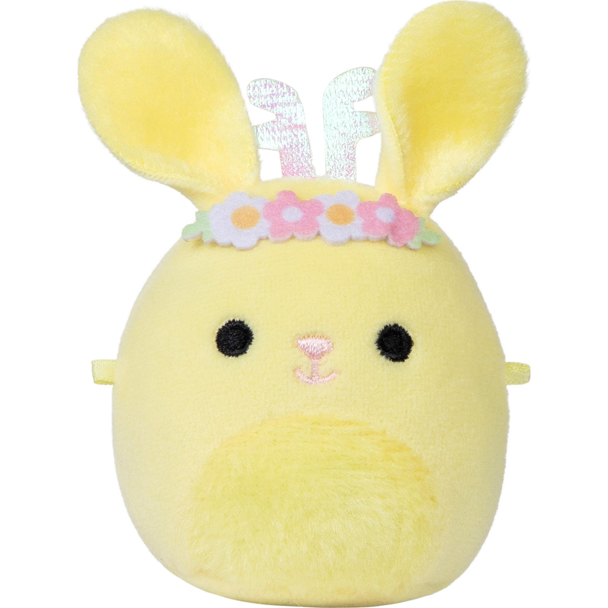 Squishmallows Micromallows soft texture; cozy fabric in a compact size.