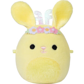 Squishmallows Micromallows soft texture; cozy fabric in a compact size.