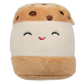 Squishmallows Micromallows Darex blue dinosaur 2.5-inch plush for travel-friendly companion