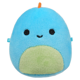 Squishmallows Micromallows koako ice cream cookie sandwich 2.5-inch plush for sweet display