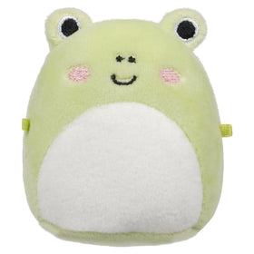 Squishmallows Micromallows paulie black dog 2.5-inch plush for pocket buddy
