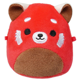 Squishmallows Micromallows ingred purple cow 2.5-inch plush for playful shelf
