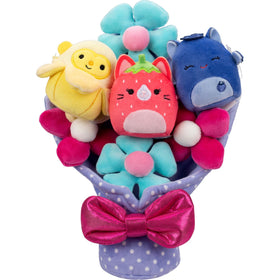 Squishmallows Micromallows Bouquet display-ready for shelf or desk.
