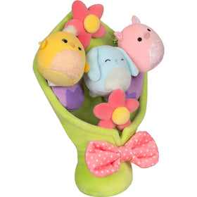 Detachable Micromallows enable easy swapping and display with the bouquet.