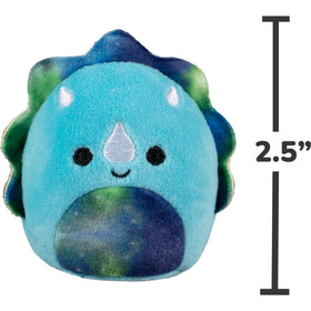Squishmallows Micromallows Kurtz the Piranha mini plush for imaginative play