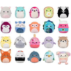Squishmallows Micromallows Lexie the Cheetah mini plush for pocket-sized comfort