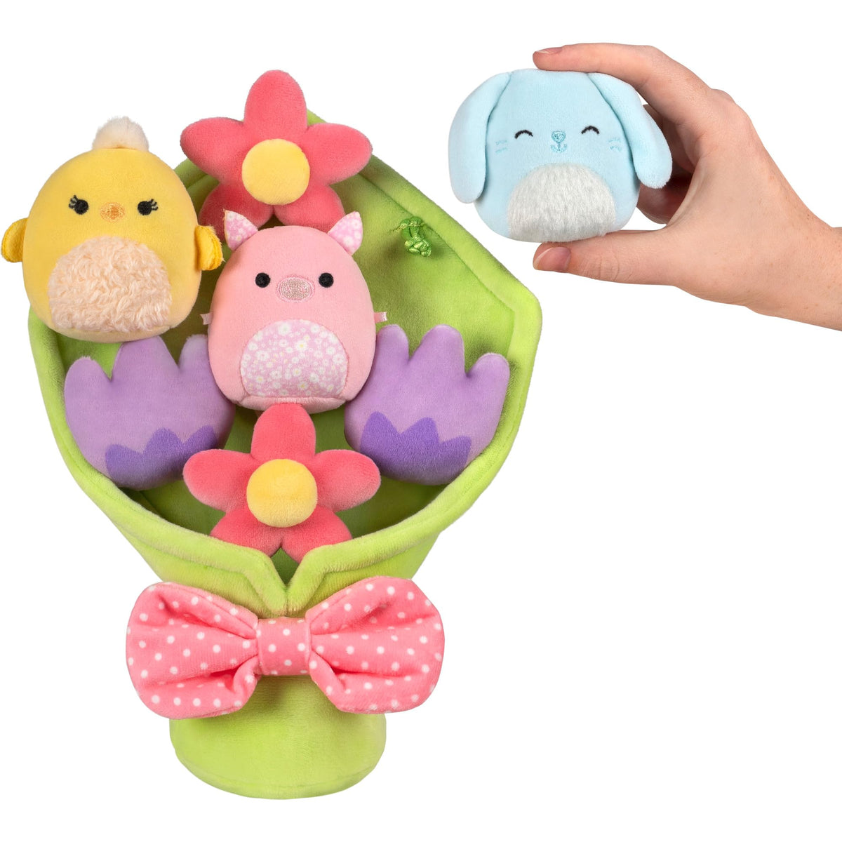 Squishmallows Peter the Pig Micromallows adds a tiny, lovable companion.