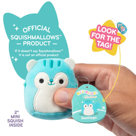 Travel-ready cuddle companions for kids and families from Squishmallows Micromallows.