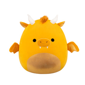 Squishmallows Mister the Gold Dragon 24in ready for cozy hugs and display