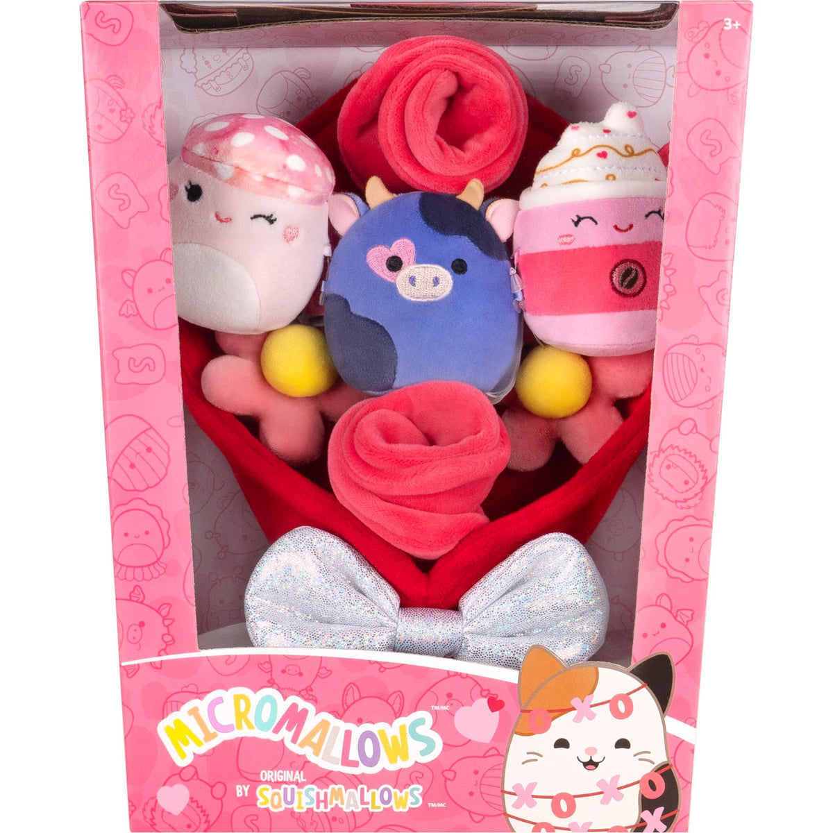 Squishmallows Molly Mushroom micromallow mini plush for display or gifting