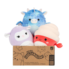Squishmallows 8-inch mystery pack ready for unboxing and delight