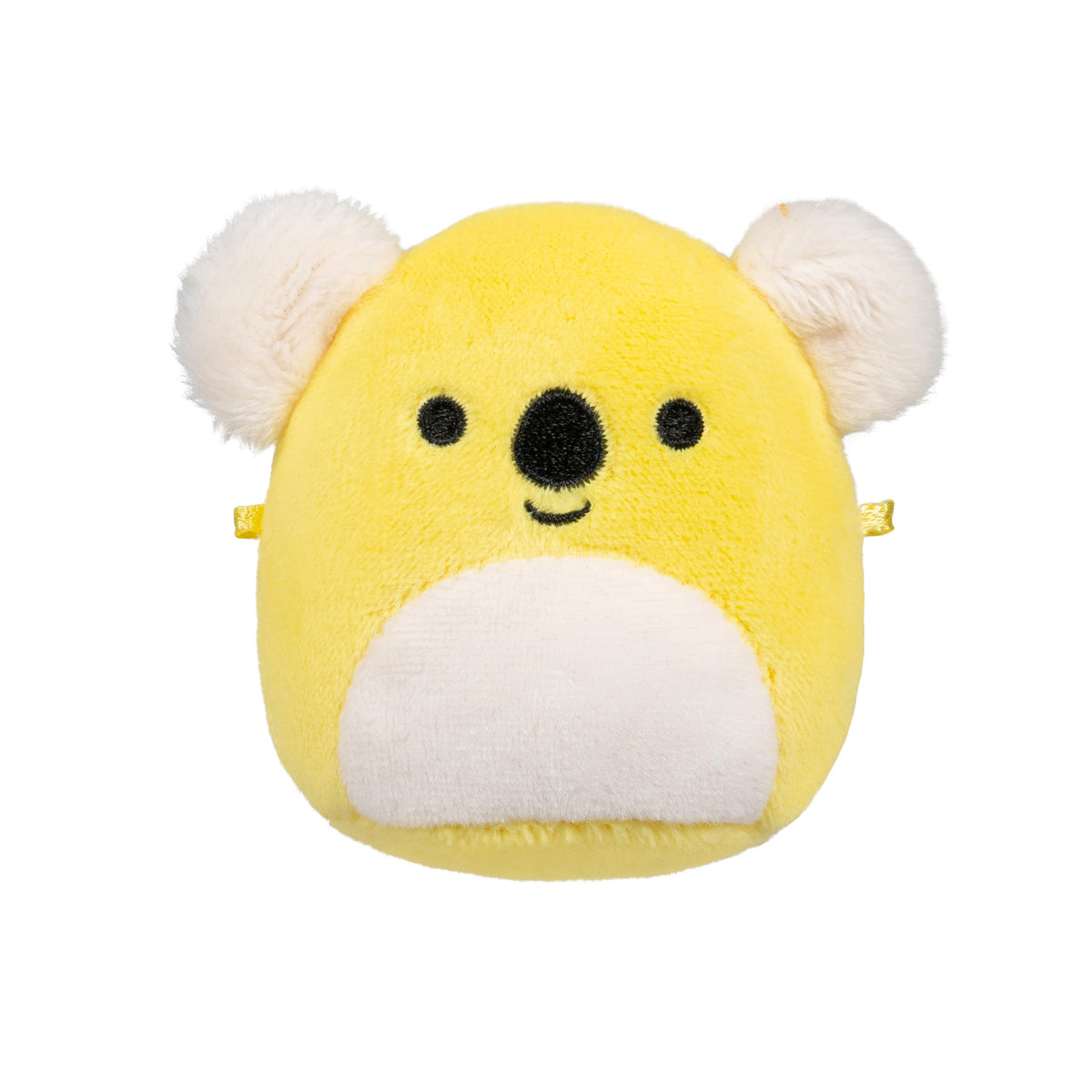 Squishmallows Micromallows Nico axolotl mini plush, cheerful desk buddy