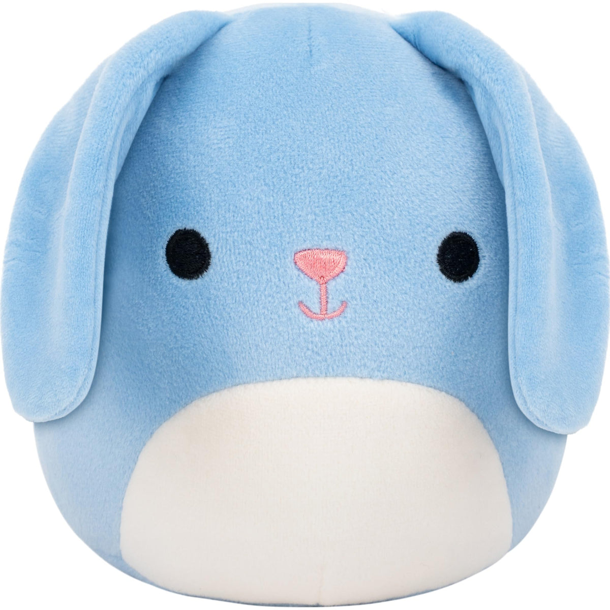 Nigel the antique blue bunny Squishmallows with a soft, cuddly appearance for cozy moments.