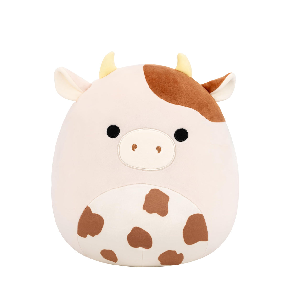 Squishmallows Nightingale 14in plush, ultrasoft fabric for cuddling and comfort.