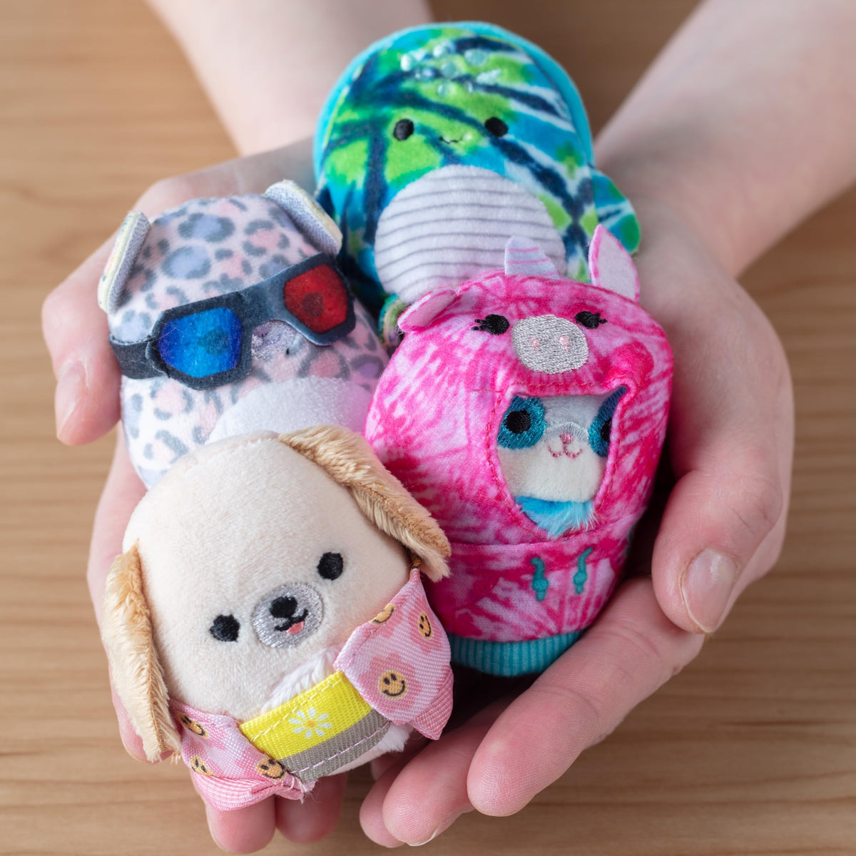 Squishmallows licensed merchandise: soft, squishy plush toys ideal for gifting and bedtime snuggles.