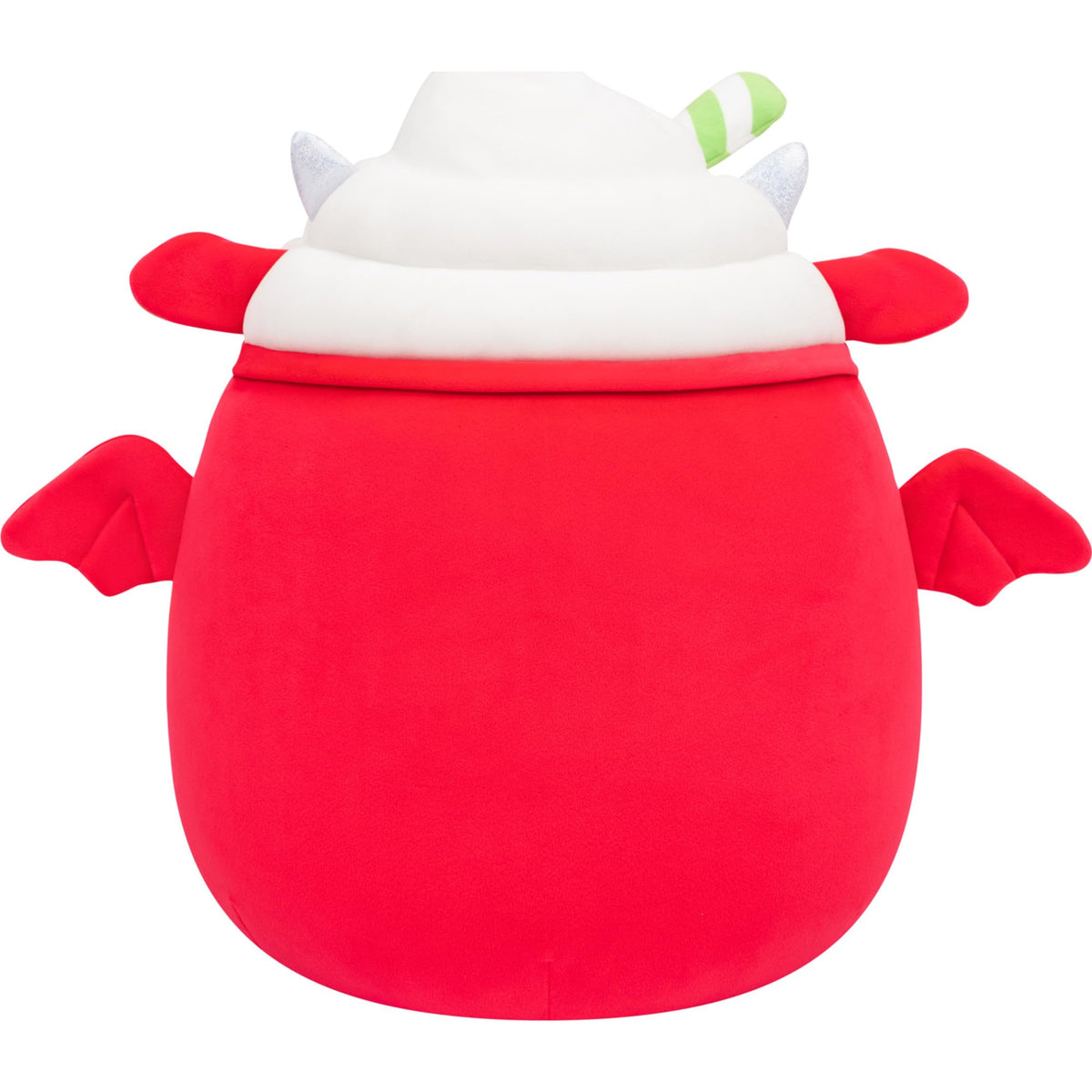 Official Squishmallows seal emphasizes authenticity and quality.