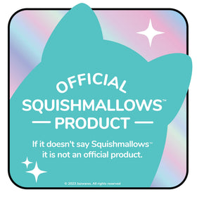 Official Squishmallows seal visible for authentic Squad branding