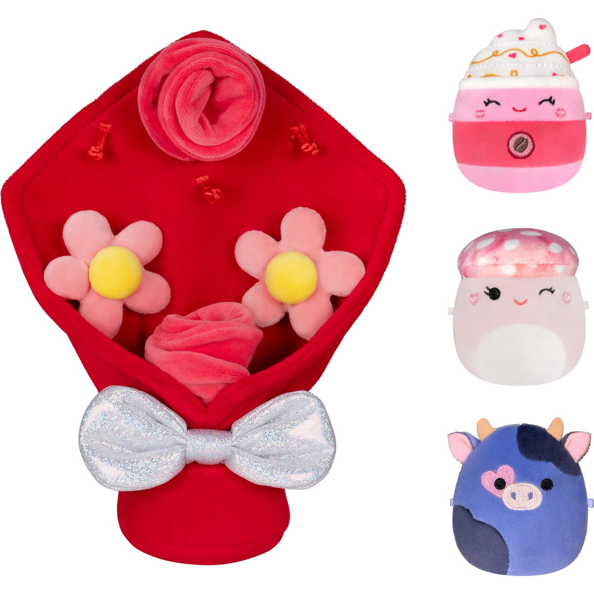 Squishmallows official seal confirms authentic product