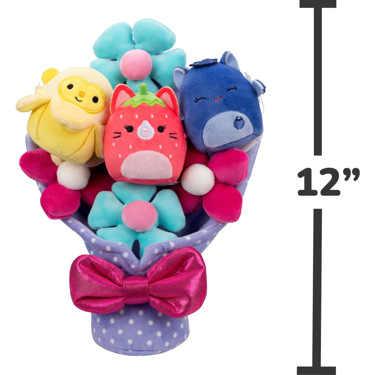 Squishmallows Official seal confirms authentic Original Squishmallows.