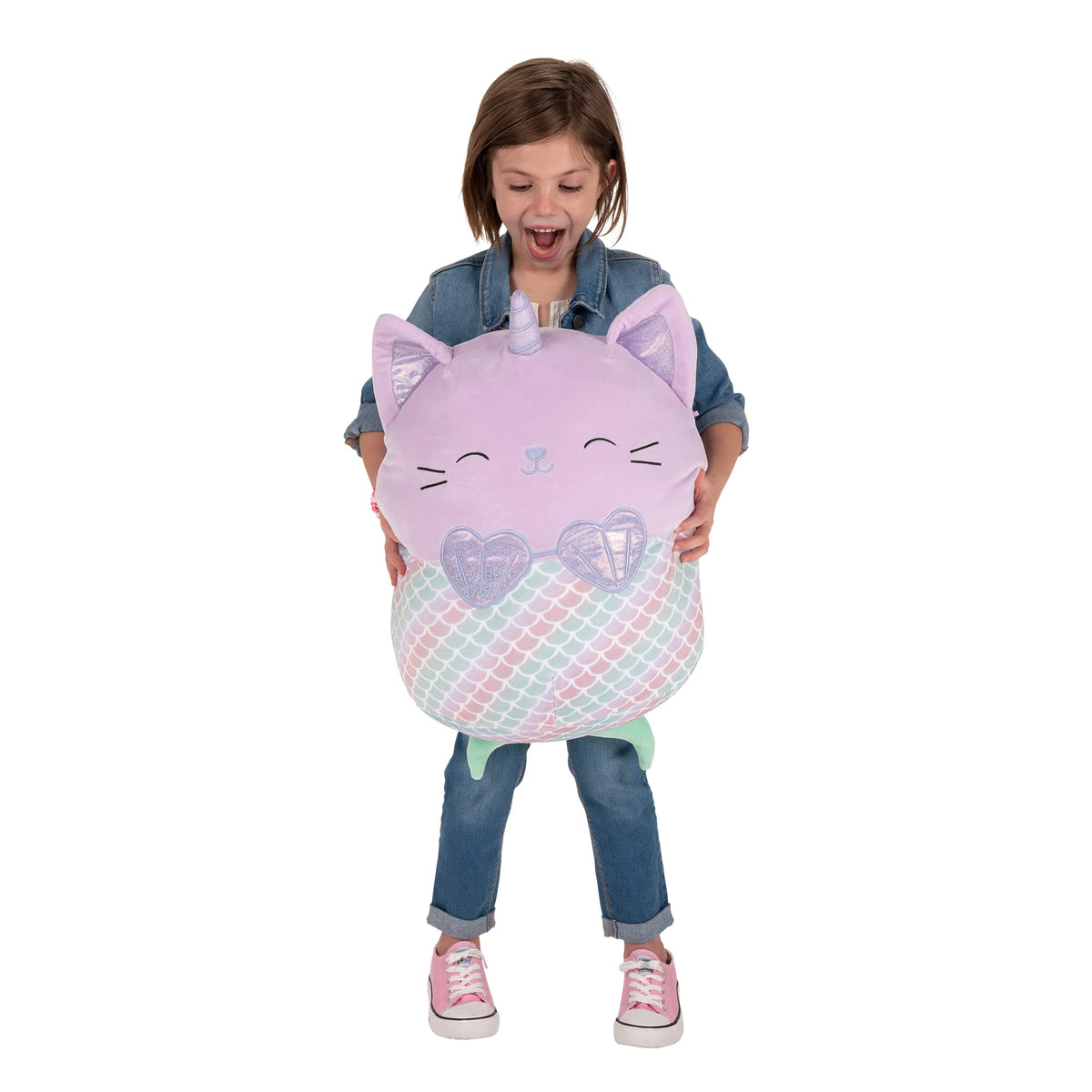 Squishmallows official seal signals authenticity for fans