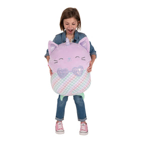 Squishmallows official seal signals authenticity for fans