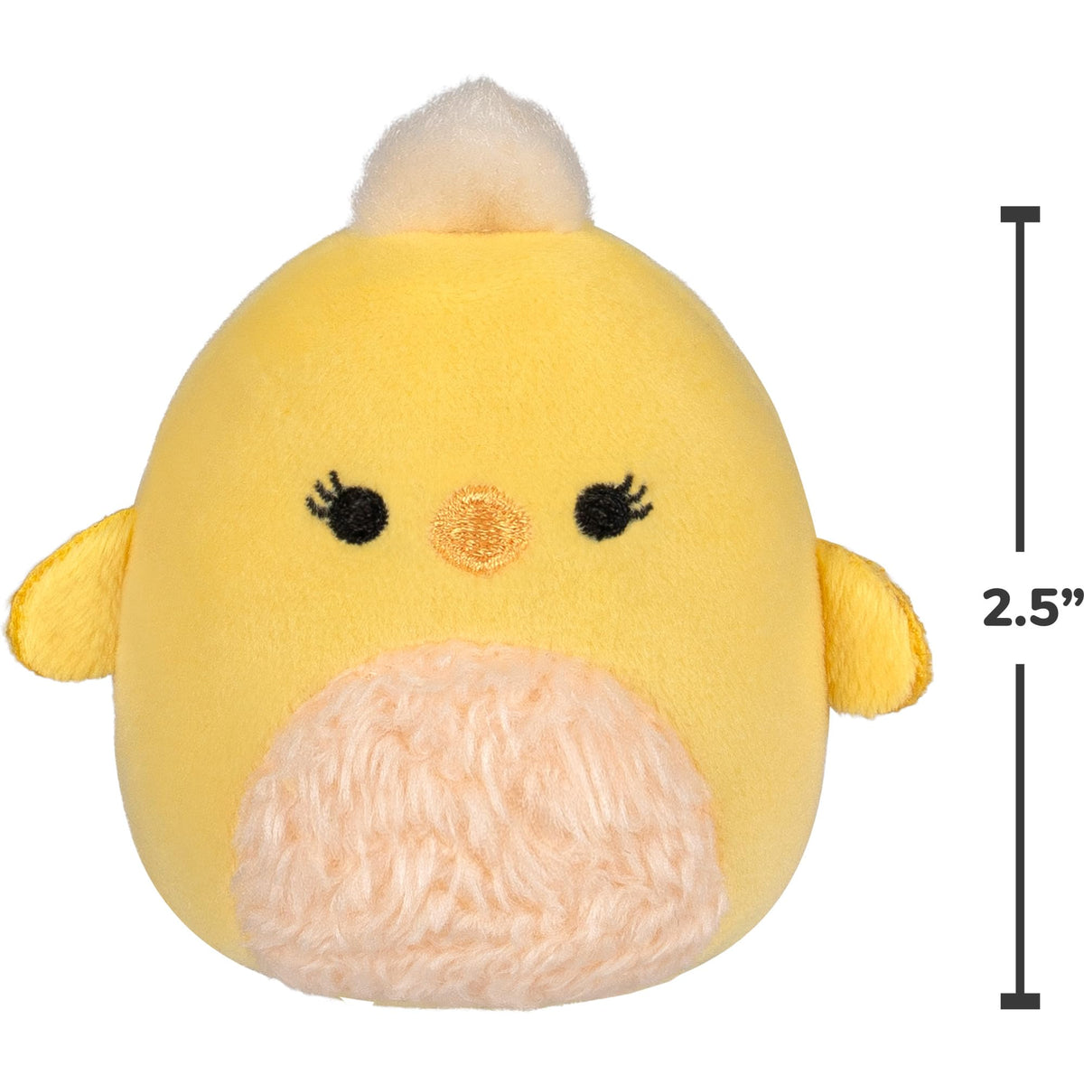 Official Squishmallows seal authenticates the Micromallows bouquet.
