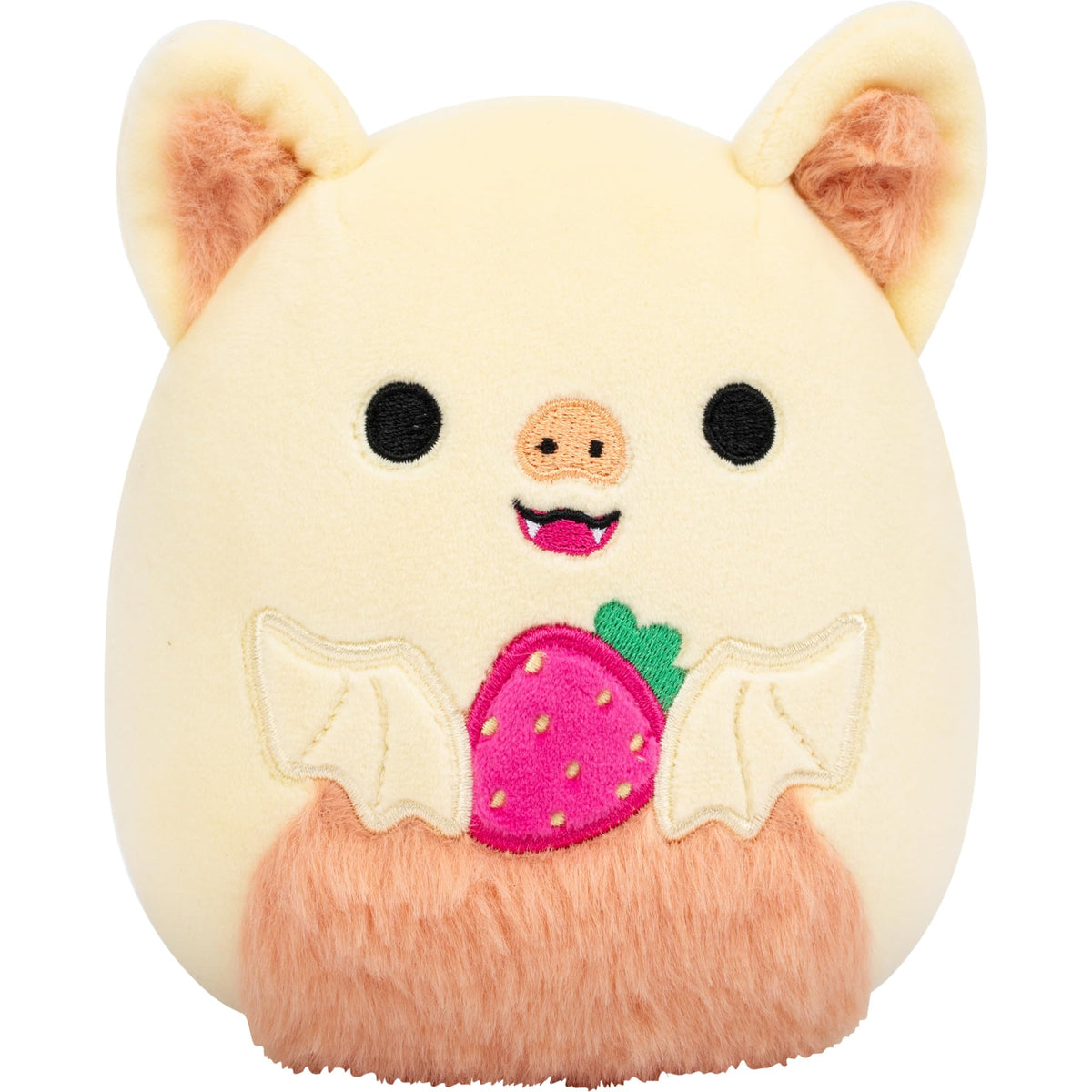 Squishmallows Chloe poodle plush with tufted ears for bedtime companionship