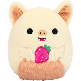 Squishmallows Chloe poodle plush with tufted ears for bedtime companionship