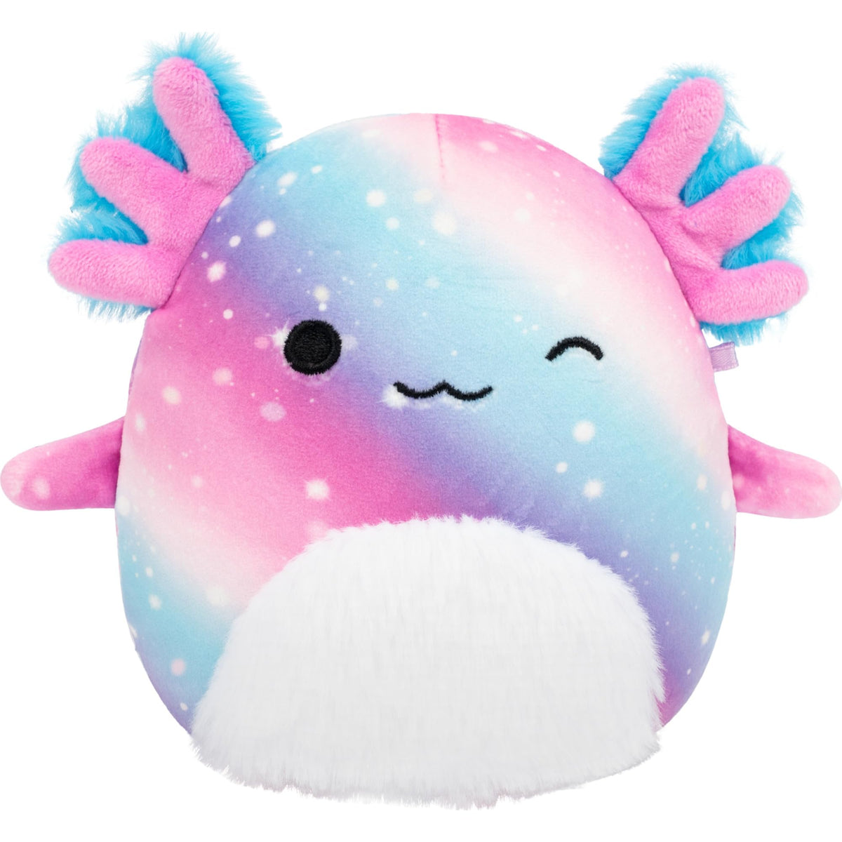 Squishmallows Hailey bigfoot plush with cozy fur for comforting hugs