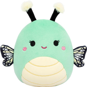 Squishmallows Meghan fruit bat plush with vibrant hues for storytelling