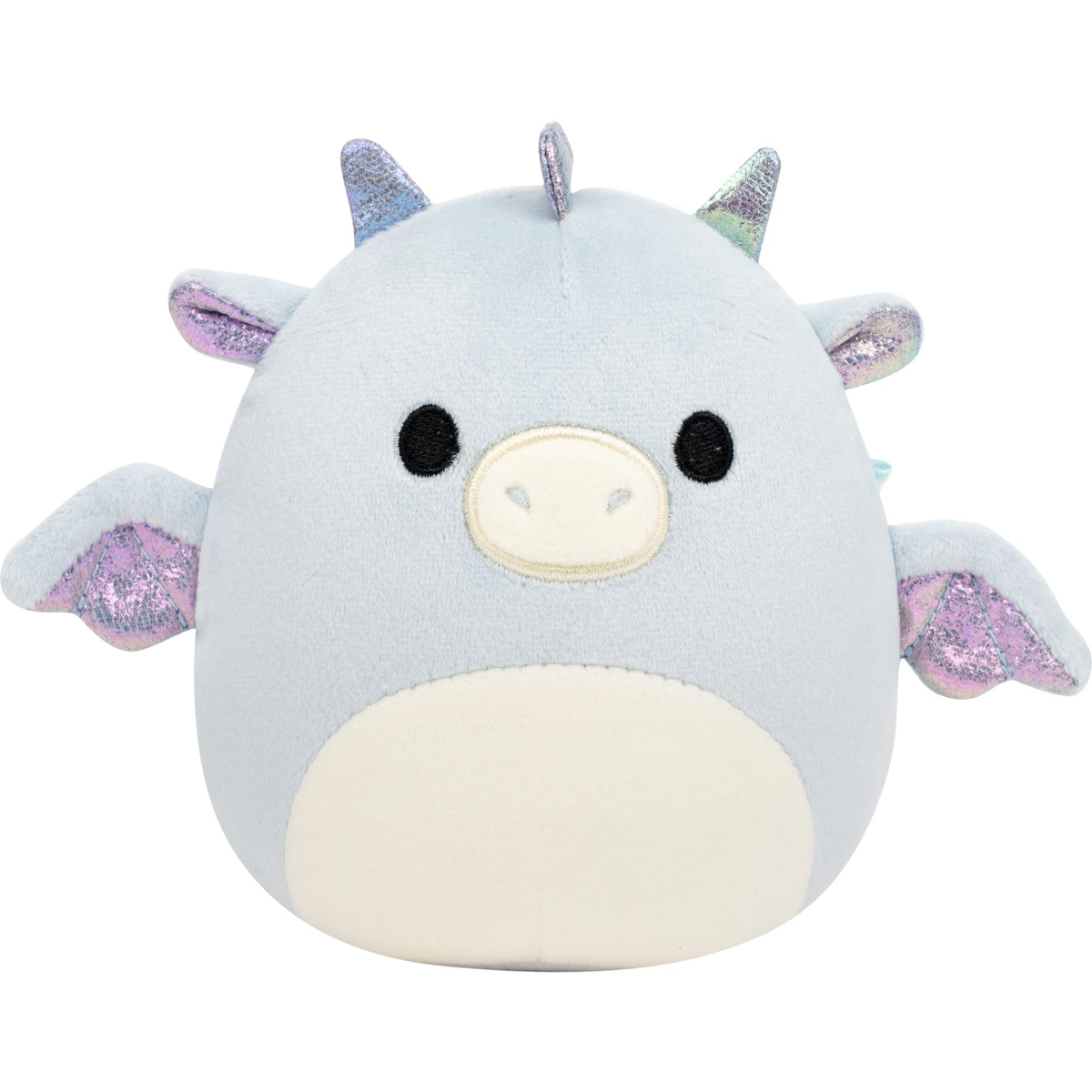 Squishmallows Safa pufferfish plush with soft curves for gentle squeezes