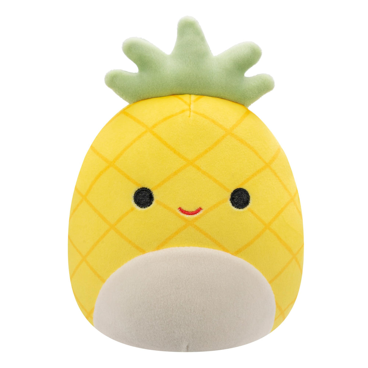 Squishmallows Brina Bigfoot plush – vibrant colors and a squeezable size for desk buddies.