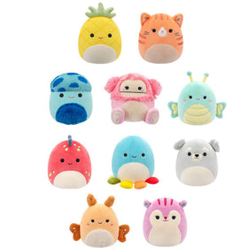 Squishmallows Gigi Tabby Cat plush – soft hug for travel and play.