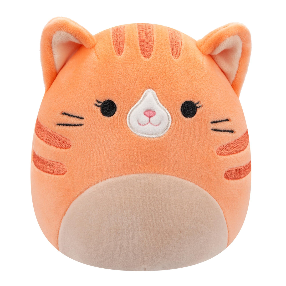 Squishmallows Maui Pineapple plush – cheerful fruit charm with a soft, cuddle-ready body.