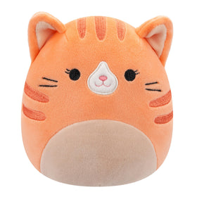 Squishmallows Maui Pineapple plush – cheerful fruit charm with a soft, cuddle-ready body.