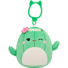 Squishmallows Ruth pink unicorn clip for beach-ready style.