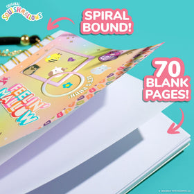 Squishmallows magnetic bookmarks for organizing plans