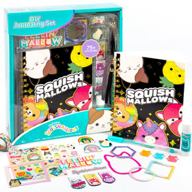 Squishmallows original journaling kit cover with Cam the Cat for personalized journaling