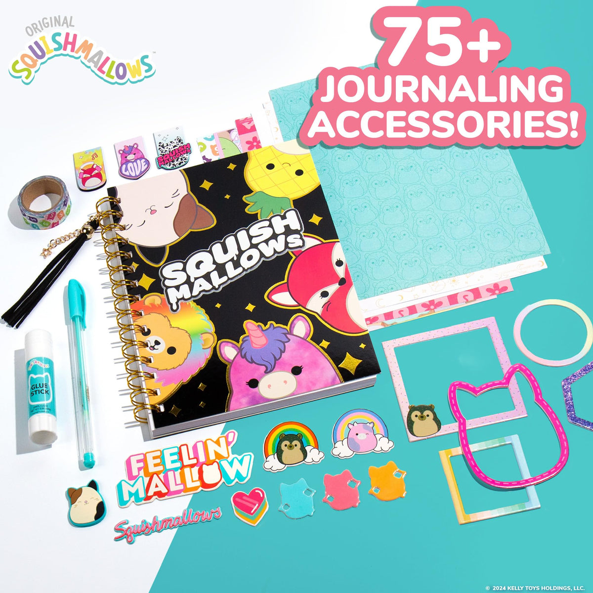 Squishmallows journaling pages for documenting your collection