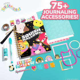 Squishmallows journaling pages for documenting your collection
