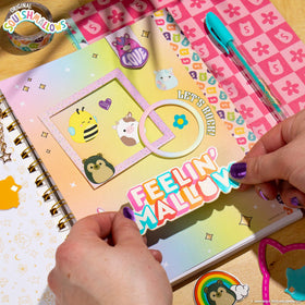 Squishmallows sticker sheets to brighten scrapbook pages