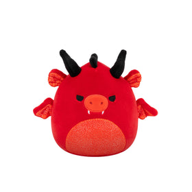 Squishmallows Tatiana teal dragon plush ideal for storytelling and collection.