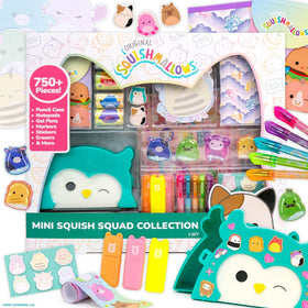 Squishmallows Original Mini Squad chunky notepad for quick notes