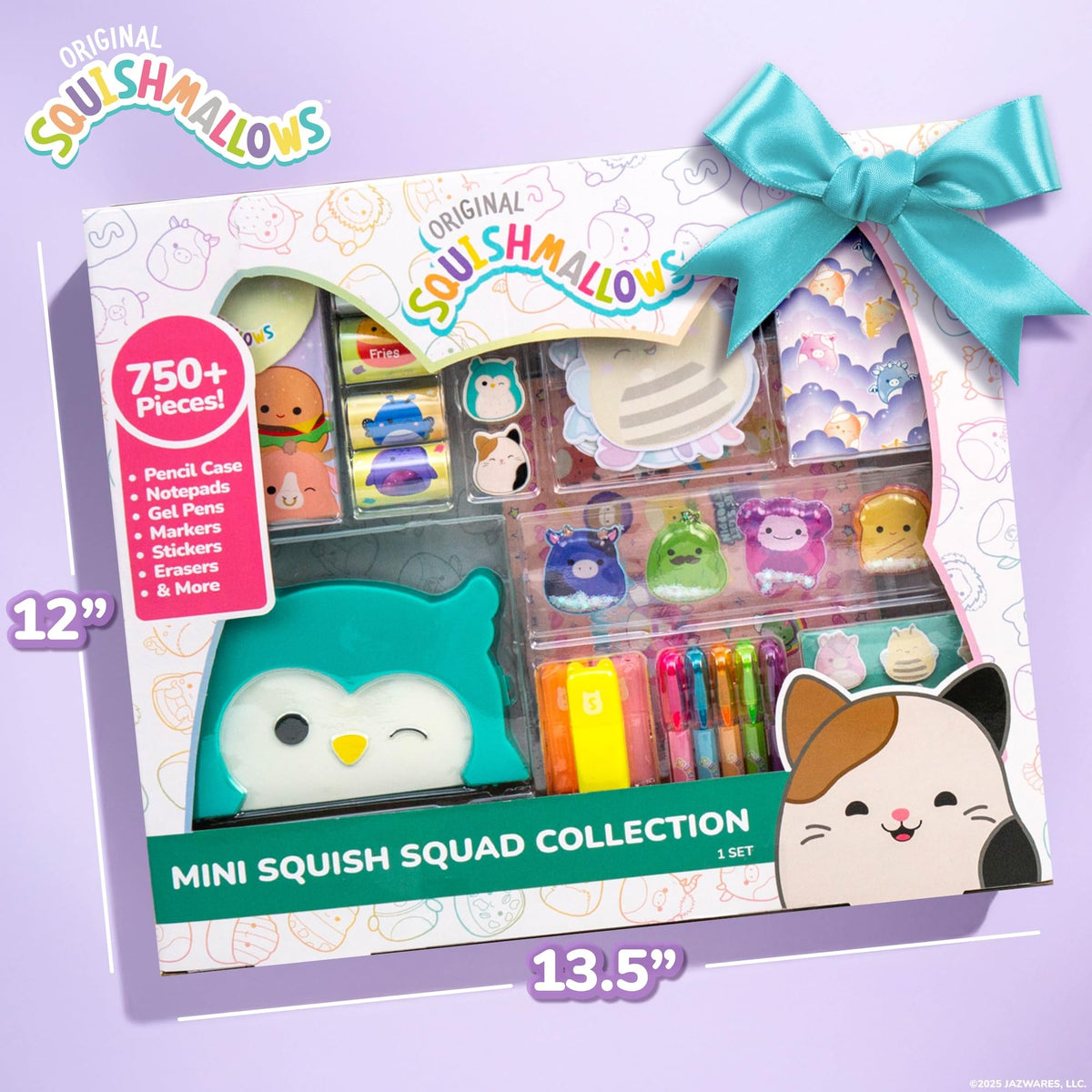 Squishmallows gel pens add color to notes and doodles