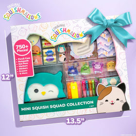 Squishmallows gel pens add color to notes and doodles